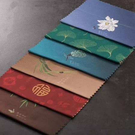 jiaroswwei Tea Cloth Chinese Style Super Absorbent Thickened High-class Fabric Cleaning Rag for Office
jiaroswwei Tea Cloth Chinese Style Super Absorbent Thickened High-class Fabric Cleaning Rag for Office