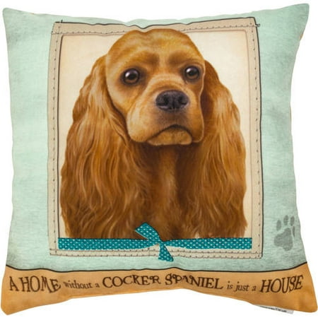 Cute Dog Collection Decorative Pillow Cushion for Bed Sofa Couch Car, Multi-Color
