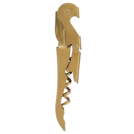 Sea Horse Corkscrew Wine Tool Bottle Opener Knife Stainless Steel Hippocampus Can Opener Double Hinged CorkscrewGold
Sea Horse Corkscrew Wine Tool Bottle Opener Knife Stainless Steel Hippocampus Can Opener Double Hinged CorkscrewGold