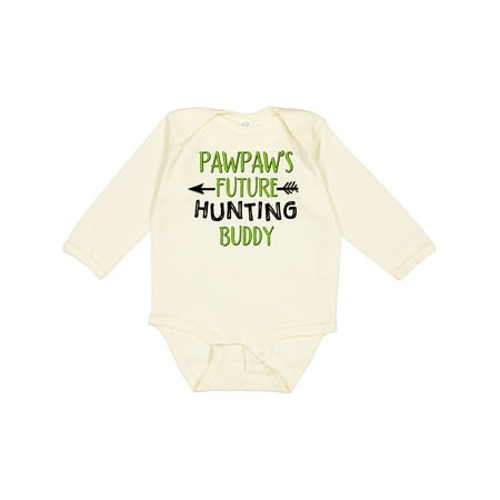 Inktastic Pawpaws Future Hunting Buddy Gift Baby Boy or Baby Girl Long Sleeve Bodysuit
Inktastic Pawpaws Future Hunting Buddy Gift Baby Boy or Baby Girl Long Sleeve Bodysuit