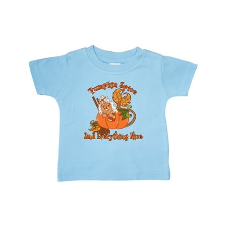 Inktastic Pumpkin Spice and Everything Nice Mermaid in Pumpkin Gift Baby Boy or Baby Girl T-Shirt
Inktastic Pumpkin Spice and Everything Nice Mermaid in Pumpkin Gift Baby Boy or Baby Girl T-Shirt