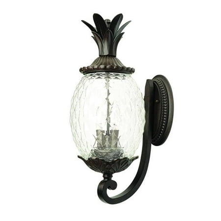 HomeRoots 398405 21.75 x 9.5 x 12.5 in. Lanai 3-Light Black Coral Wall Light
HomeRoots 398405 21.75 x 9.5 x 12.5 in. Lanai 3-Light Black Coral Wall Light