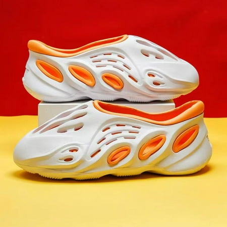 Men Women Clogs Foam Runner Shoes Casual Sports Shoes Lightweight Walking Sneakers Non-Slip Water Shoes Slip-On Outdoor Indoor Summer Beach Sandals Breathable Cloud Slides Slippers
Men Women Clogs Foam Runner Shoes Casual Sports Shoes Lightweight Walking Sneakers Non-Slip Water Shoes Slip-On Outdoor Indoor Summer Beach Sandals Breathable Cloud Slides Slippers