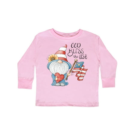 Inktastic God Bless the USA Gnome Gift Toddler Boy or Toddler Girl Long Sleeve T-Shirt
Inktastic God Bless the USA Gnome Gift Toddler Boy or Toddler Girl Long Sleeve T-Shirt