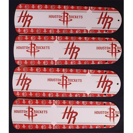 Ceiling Fan Designers 42 in. NBA Houston Rockets Basketball Ceiling Fan Blades