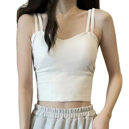 TAIAOJING Sports Bras For Women Back Underwear Sweat Absorbing Sling With Chest Pad Bottoming Anti Light Thin Belt
TAIAOJING Sports Bras For Women Back Underwear Sweat Absorbing Sling With Chest Pad Bottoming Anti Light Thin Belt