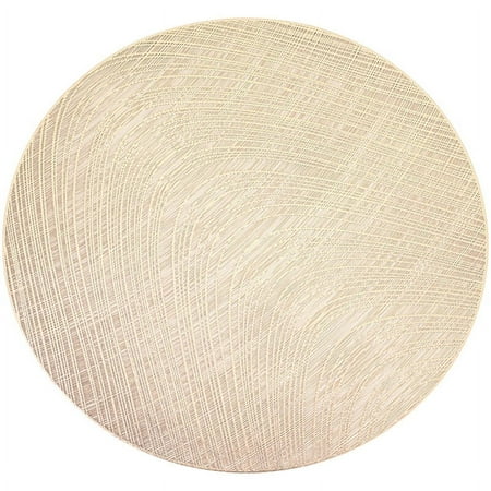 VERMON Table Placemat Durable Heat-Resistant Tableware Mat Easy to Clean Non-slip Dining Table Mat for Home