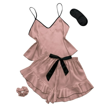 Kakina CMSX Womens Pajamas Sets Clearance Women s Home Clothes Women s Sexy Shorts Suspender Vest Shorts Pajama Suit
Kakina CMSX Womens Pajamas Sets Clearance Women s Home Clothes Women s Sexy Shorts Suspender Vest Shorts Pajama Suit