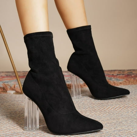 Gubotare Womens Boots Ankle Women s Waterproof Plush Chelsea Bootie Chelsea Boot Black 8.5
Gubotare Womens Boots Ankle Women s Waterproof Plush Chelsea Bootie Chelsea Boot Black 8.5