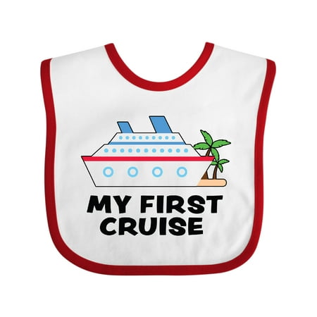 Inktastic My First Cruise with Cruise Ship and Palm Trees Gift Baby Boy or Baby Girl Bib
Inktastic My First Cruise with Cruise Ship and Palm Trees Gift Baby Boy or Baby Girl Bib