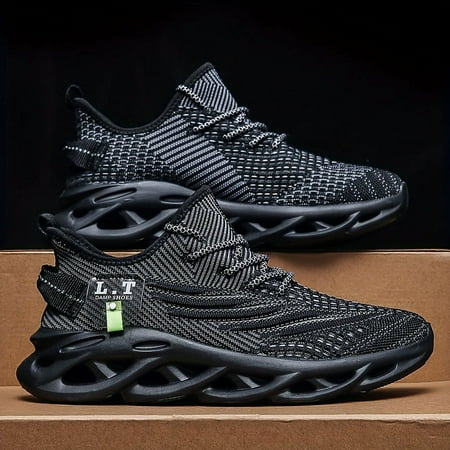 SZHCYQ Men‘s Blade Sneakers Breathable Shock Absorption Running Shoes Lightweight Non-Slip Shoes For Jogging Tennis Gym Walking Sneakers Athletic Shoes
SZHCYQ Men‘s Blade Sneakers Breathable Shock Absorption Running Shoes Lightweight Non-Slip Shoes For Jogging Tennis Gym Walking Sneakers Athletic Shoes