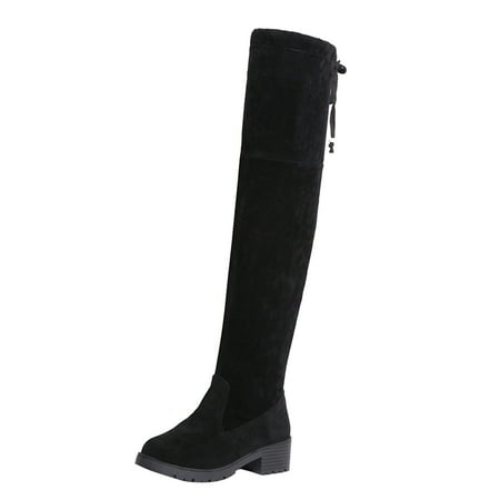 NECHOLOGY Sexy Knee High Boots The Women s Knee Fashion Sleeve Boots High Heel over The Knee Boots for Women Chunky Heel Black 8
NECHOLOGY Sexy Knee High Boots The Women s Knee Fashion Sleeve Boots High Heel over The Knee Boots for Women Chunky Heel Black 8