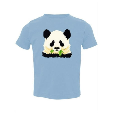 Panda Eating Leaves T-Shirt Toddler -Image by Shutterstock 4 Toddler
