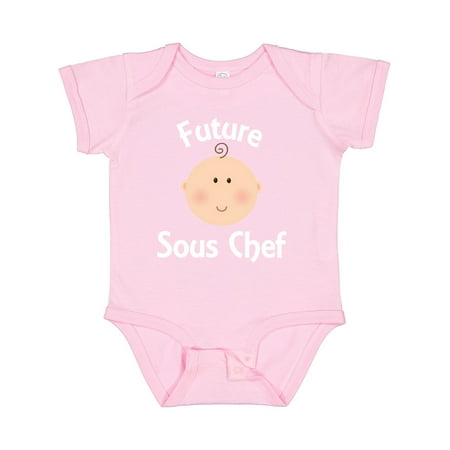 Inktastic Future Sous Chef Occupation Gift Baby Boy or Baby Girl Bodysuit