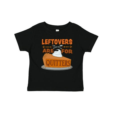 Inktastic Leftovers Are for Quitters with Pumpkin Pie Gift Baby Boy or Baby Girl T-Shirt
Inktastic Leftovers Are for Quitters with Pumpkin Pie Gift Baby Boy or Baby Girl T-Shirt
