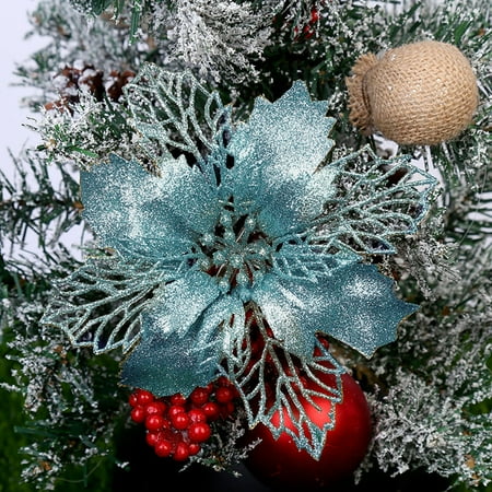 Edikesy Big Sale Christmas Decorations Christmas Ornaments Set Of 6 Pcs Christmas Flowers Ornaments Glitter Floral Accessories Xmas Wreath Tree Decorations For Party Home Wedding Chris Fake Flowers
Edikesy Big Sale Christmas Decorations Christmas Ornaments Set Of 6 Pcs Christmas Flowers Ornaments Glitter Floral Accessories Xmas Wreath Tree Decorations For Party Home Wedding Chris Fake Flowers