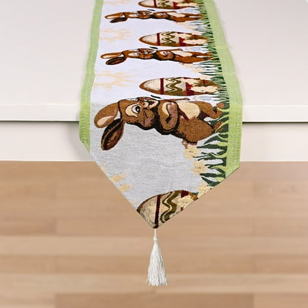 TKing Fashion Easter Decorations Knitted Cloth Table Flag Easter Tablecloth Table Decoration - Multi-color
TKing Fashion Easter Decorations Knitted Cloth Table Flag Easter Tablecloth Table Decoration - Multi-color
