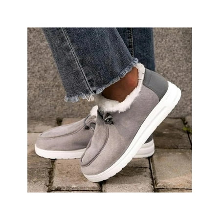 Audeban Faux Slippers Warm Cozy Indoor Outdoor Plush Snow Boots Shoes For Women
Audeban Faux Slippers Warm Cozy Indoor Outdoor Plush Snow Boots Shoes For Women