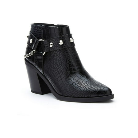 Coconuts by Matisse Womens David Faux Leather Bootie Ankle Boots