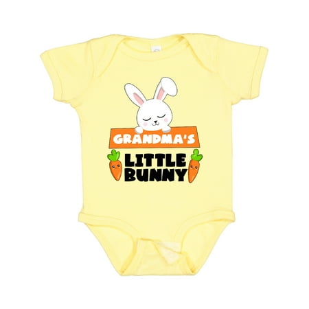 Inktastic Grandma s Little Bunny Cute White Rabbit with Carrots Gift Baby Boy or Baby Girl Bodysuit
Inktastic Grandma s Little Bunny Cute White Rabbit with Carrots Gift Baby Boy or Baby Girl Bodysuit