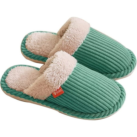 CoCopeaunt Women Slippers Winter Warm Bedroom Shoes Faux Fur Lined Slipper for Indoor or Outdoor
CoCopeaunt Women Slippers Winter Warm Bedroom Shoes Faux Fur Lined Slipper for Indoor or Outdoor