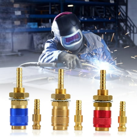 SPRING PARK 2Pcs 6mm Water Cooled Gas Welding Torch Quick Fitting Hose Connector Adapter
SPRING PARK 2Pcs 6mm Water Cooled Gas Welding Torch Quick Fitting Hose Connector Adapter