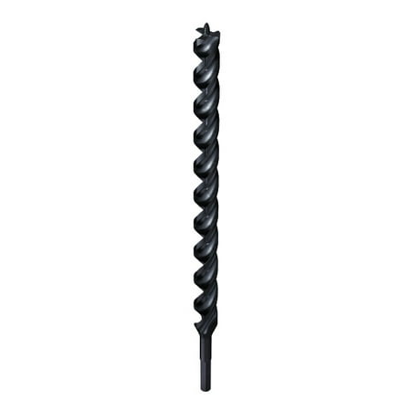 WoodOwl 09706 Ultra Smooth Tri-Cut Auger 7-1/2 x 9/16