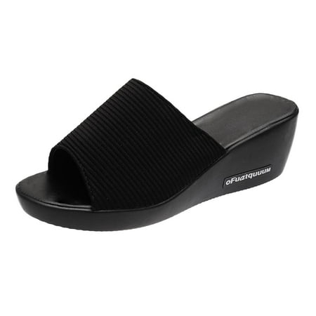 Youmylove Women Slippers Shoes Fashion Casual Wedges Platforms Beach Slippers Sandals Shoes Leisure Ladies Cozy Daily Walking
Youmylove Women Slippers Shoes Fashion Casual Wedges Platforms Beach Slippers Sandals Shoes Leisure Ladies Cozy Daily Walking