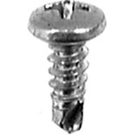 AMZ Clips And Fasteners Phillip Pan Head Teks Screw #8 X 3/4