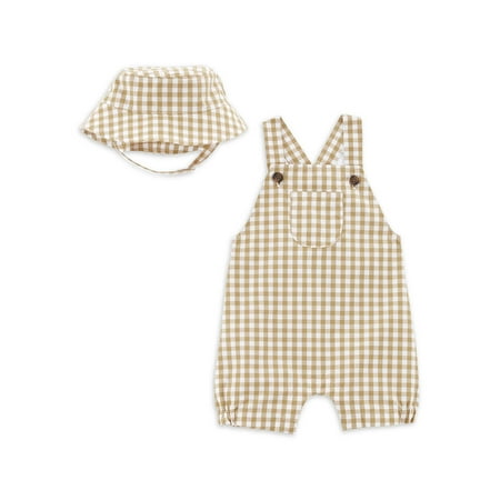 Carter s Child of Mine Baby Boy Overall Romper and Hat Set 2-Piece Sizes 0M-24M
Carter s Child of Mine Baby Boy Overall Romper and Hat Set 2-Piece Sizes 0M-24M