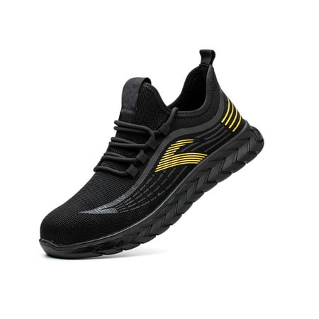 Steel Toe Shoes for Men Women Lightweight Work Shoes Anti-pierce Breathable Safety Sneakers Nonslip Construction Shoes
Steel Toe Shoes for Men Women Lightweight Work Shoes Anti-pierce Breathable Safety Sneakers Nonslip Construction Shoes