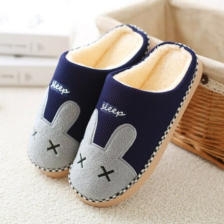CoCopeanut Cute Rabbit Home Slippers Winter Women Kawaii Cartoon Bunny Indoor Bedroom Female Shoes Slides Flat Family Ladies Plush Slipper 
CoCopeanut Cute Rabbit Home Slippers Winter Women Kawaii Cartoon Bunny Indoor Bedroom Female Shoes Slides Flat Family Ladies Plush Slipper
