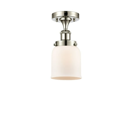 Innovations Lighting 916-1C-11-5 Bell Semi-Flush Bell 5 Wide Semi-Flush Ceiling Fixture -
Innovations Lighting 916-1C-11-5 Bell Semi-Flush Bell 5 Wide Semi-Flush Ceiling Fixture -