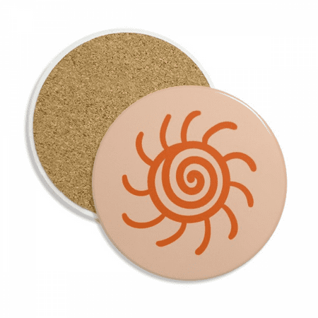 Sun Sunshine Hand Painting Orange Coaster Cup Mug Tabletop Protection Absorbent Stone
Sun Sunshine Hand Painting Orange Coaster Cup Mug Tabletop Protection Absorbent Stone