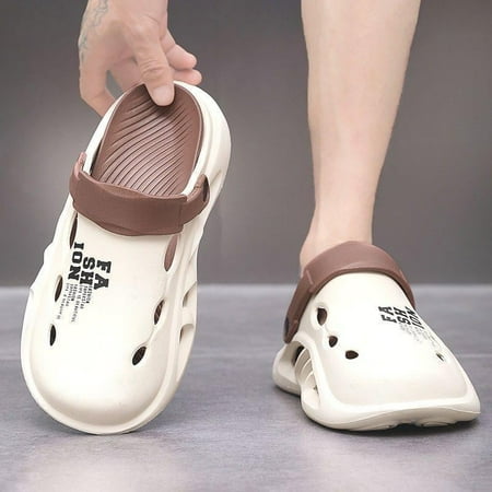 Men s EVA Out Clogs Comfy Non Slip Home Shoes For Beach Walking Shower men s footwear
Men s EVA Out Clogs Comfy Non Slip Home Shoes For Beach Walking Shower men s footwear