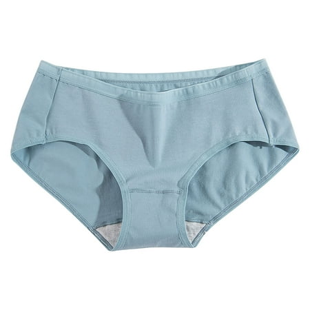Lovskoo Hipster Seamless Briefs Bikini Underwear Low-Waisted Sports Elastic Comfortable Breathable Panties Sky Blue
Lovskoo Hipster Seamless Briefs Bikini Underwear Low-Waisted Sports Elastic Comfortable Breathable Panties Sky Blue
