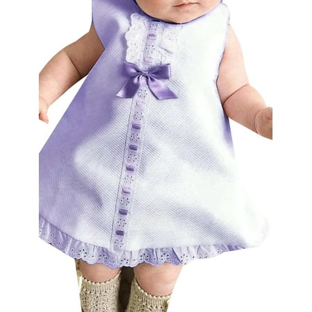 elfinBE Newborn Baby Girl Sleeveless Bow Lovely Dress With Hair Band 2PCs Set Outfits,3-18Months
elfinBE Newborn Baby Girl Sleeveless Bow Lovely Dress With Hair Band 2PCs Set Outfits,3-18Months