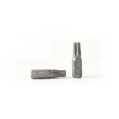 Superior Steel BT130-50PK T30 Single End Torx Screwdriver Bits - 1 Inch Long - 50 Display Pack
Superior Steel BT130-50PK T30 Single End Torx Screwdriver Bits - 1 Inch Long - 50 Display Pack