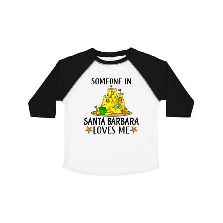 Inktastic Someone in Santa Barbara Loves Me Gift Toddler Boy or Toddler Girl T-Shirt
Inktastic Someone in Santa Barbara Loves Me Gift Toddler Boy or Toddler Girl T-Shirt