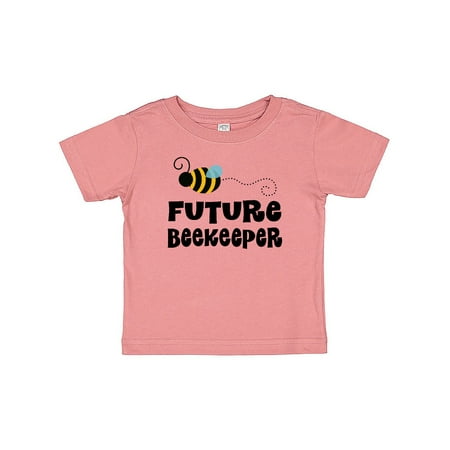 Inktastic Future Beekeeper Honeybee Gift Baby Boy or Baby Girl T-Shirt