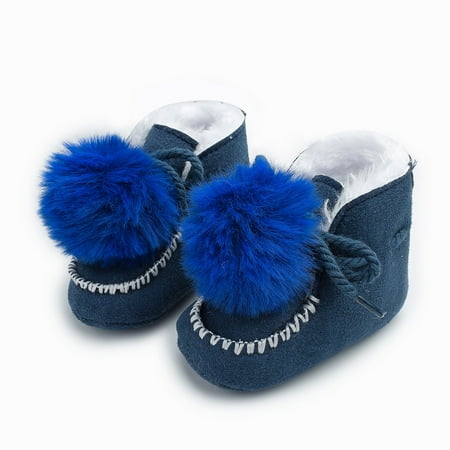 Hunpta Toddler Shoes Infant Babys Boys Girls Winter Hair Ball Fluffy Cotton Shoes Toddler Shoes Babys Shoes Cotton Boots
Hunpta Toddler Shoes Infant Babys Boys Girls Winter Hair Ball Fluffy Cotton Shoes Toddler Shoes Babys Shoes Cotton Boots