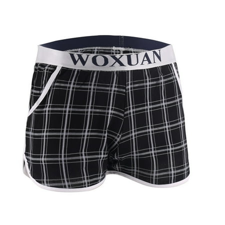 Rumida Men Boxers Plus Size Printed Lattices Thin Breathable Comfortable Pouch Stretch XL
Rumida Men Boxers Plus Size Printed Lattices Thin Breathable Comfortable Pouch Stretch XL