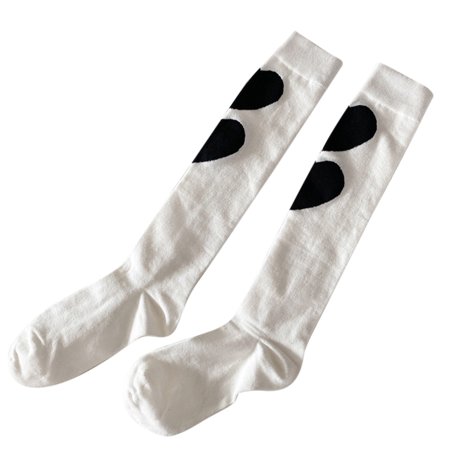 YUUZONE Women Cotton Knee High Socks Lolita Student Sweet Heart Bow Print Tube Stockings
YUUZONE Women Cotton Knee High Socks Lolita Student Sweet Heart Bow Print Tube Stockings