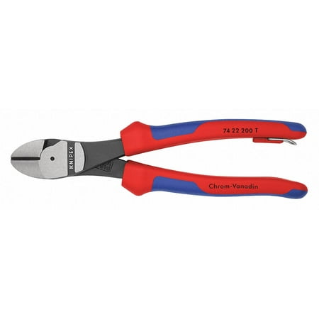 Knipex Diagonal Cutting Plier 8 L 74 22 200 T BKA