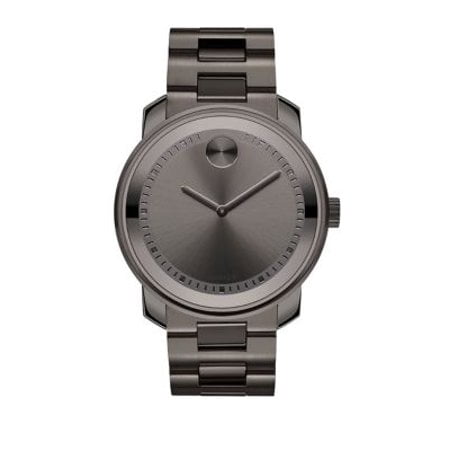 Movado Unisex Bold Large Dialed Analog Quartz 42mm Watch 3600259