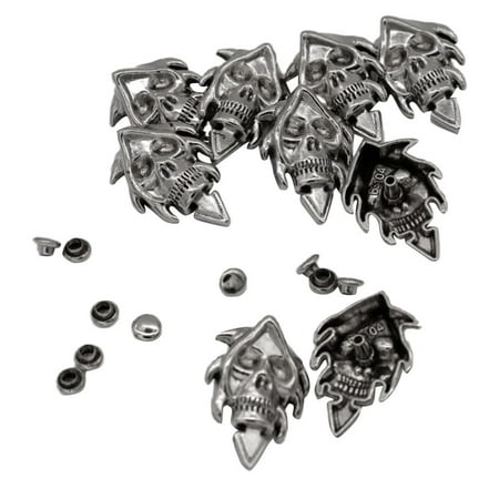 Lots 10 Sets Rivet Stud Spikes Finish Studs