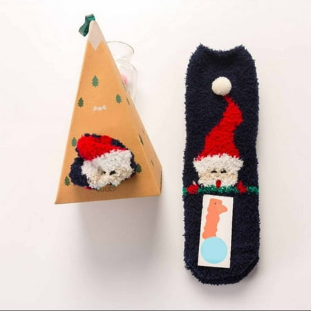 HAXMNOU Cute 3D Animal Socks With Gift Box Coral Fleece Socks Winter Thickened Cartoon Embroidery Floor Christmas Socks
HAXMNOU Cute 3D Animal Socks With Gift Box Coral Fleece Socks Winter Thickened Cartoon Embroidery Floor Christmas Socks