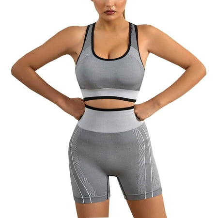 Patlollav Sports Underwear Womens Shock-proof Running Training Yoga Vest Fitness Elasticity Bra Shorts Set
Patlollav Sports Underwear Womens Shock-proof Running Training Yoga Vest Fitness Elasticity Bra Shorts Set