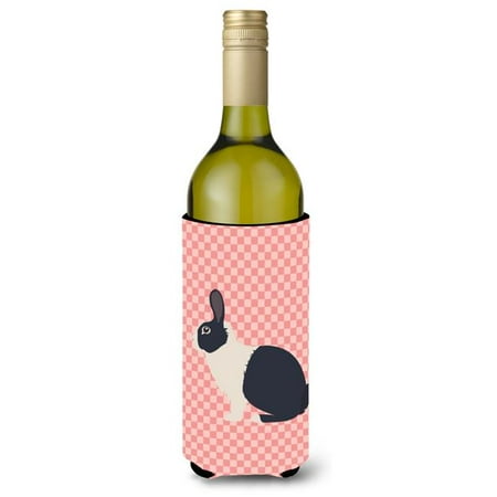 Carolines Treasures BB7958LITERK Dutch Rabbit Pink Check Wine Bottle Beverge Insulator Hugger
Carolines Treasures BB7958LITERK Dutch Rabbit Pink Check Wine Bottle Beverge Insulator Hugger