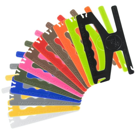 Paracord Planet WindIt Wizard Cord Keeper - Available in a Variety of Vibrant Colors - Wrap Paracord Rope Wire and Cords with Ease
Paracord Planet WindIt Wizard Cord Keeper - Available in a Variety of Vibrant Colors - Wrap Paracord Rope Wire and Cords with Ease